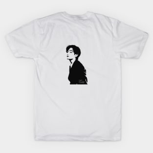 BTS Taehyung ,95 TAEHYUNG back T-Shirt T-Shirt